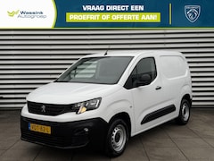 Peugeot Partner - 1.5 BlueHDI Premium | 3 Zits | Navigatie | Parkeersensoren | Cruise Control | BPM Vrij | L