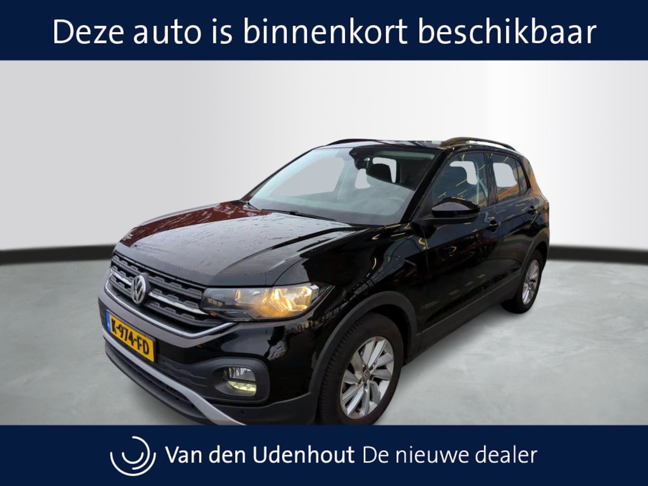 Volkswagen T-Cross - 1.0 Automaat TSI Life | Executive Pakket | Parkeersensoren | VERWACHT | - AutoWereld.nl