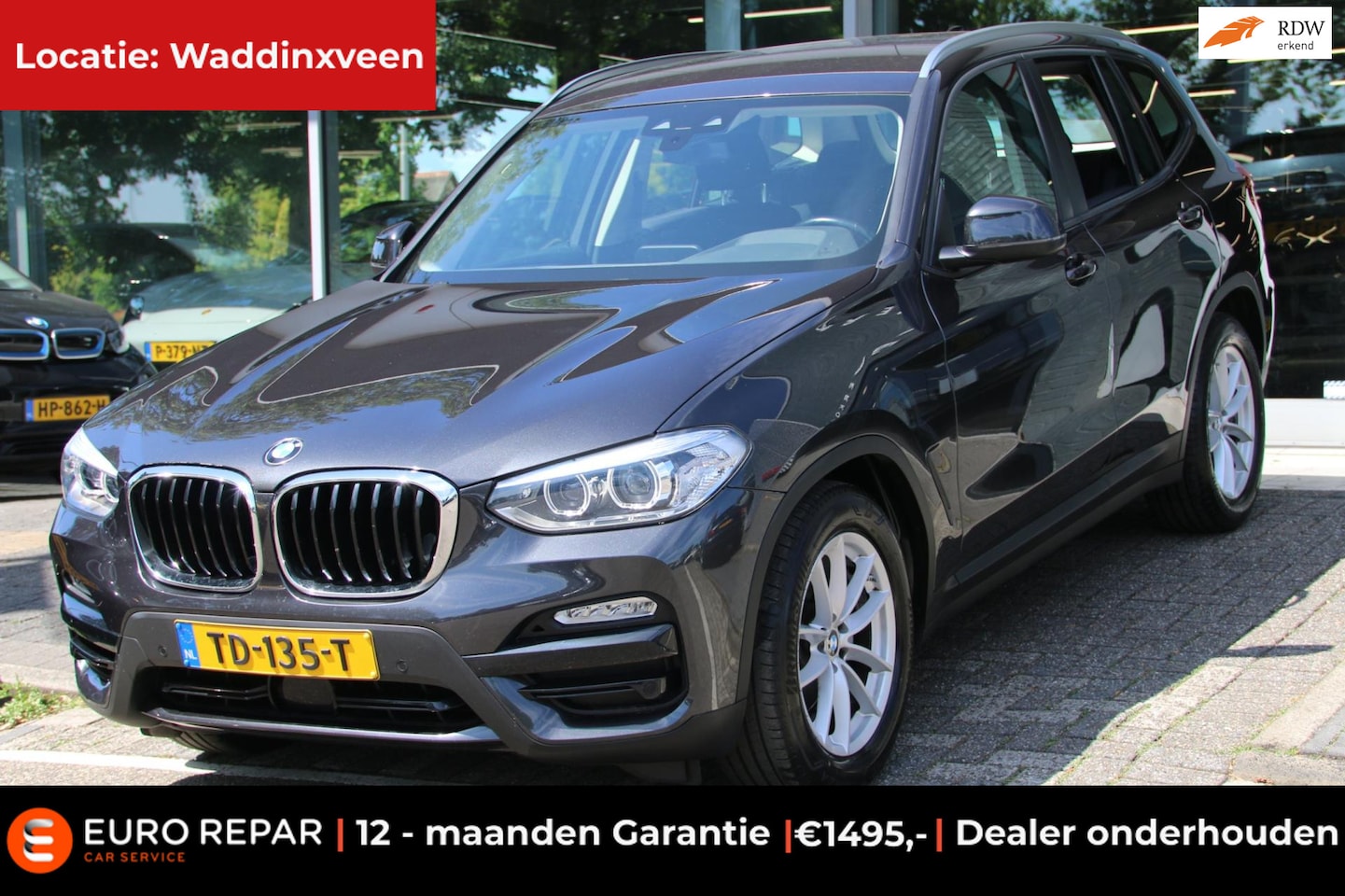 BMW X3 - XDrive20i Executive DEALER OND. TREKHAAK NAP! - AutoWereld.nl