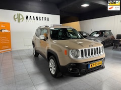 Jeep Renegade - 1.4 MultiAir Limited AWD 170PK Leder Dubbel Opendak