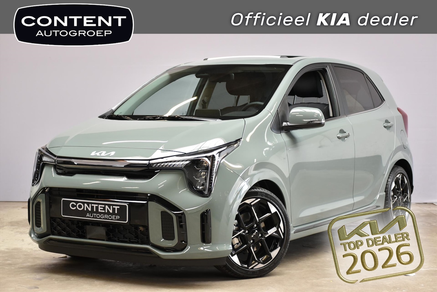 Kia Picanto - 1.0 GDI 4-zits GT-Line NIEUW - LEVERBAAR - AutoWereld.nl