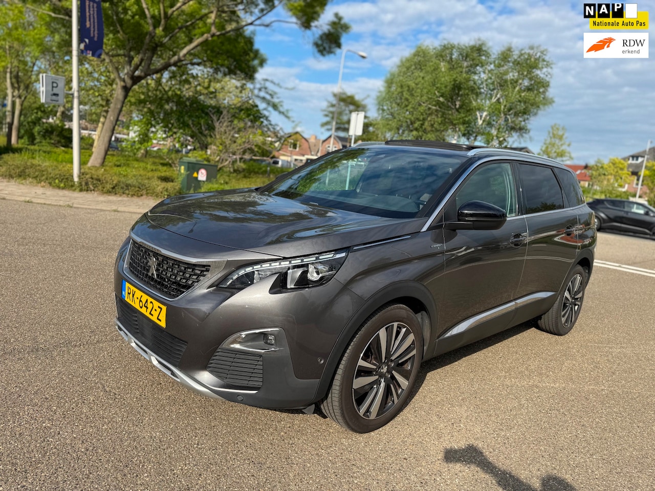 Peugeot 5008 - 1.2 PureTech GT-Line 7ZITS / 1E.EIGENAAR / VOL OPTIE'S.................. - AutoWereld.nl