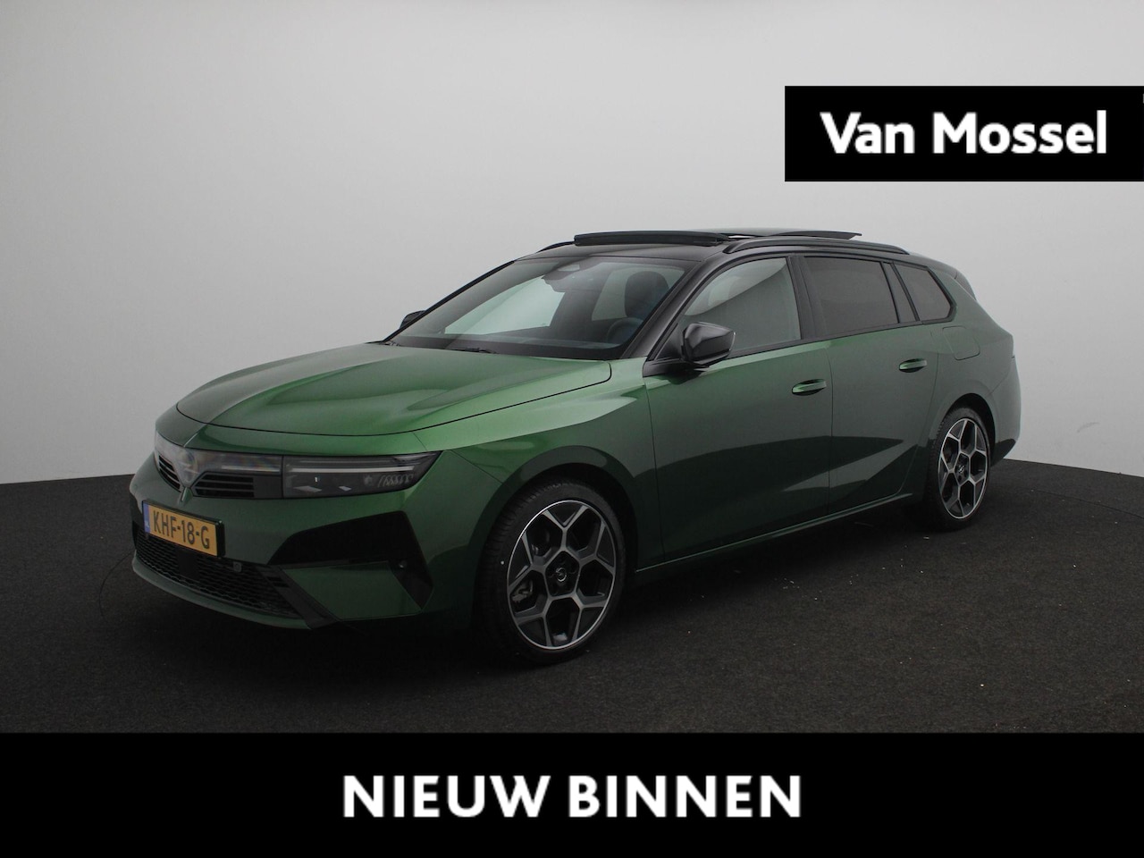 Opel Astra Sports Tourer - 1.6 Turbo Plug In Hybrid Ultimate 1.6 Turbo Plug In Hybrid Ultimate - AutoWereld.nl