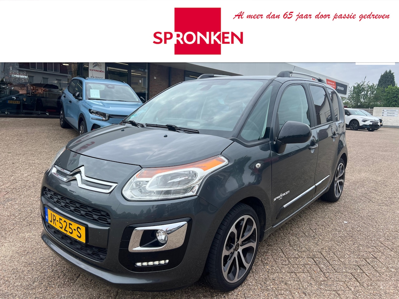 Citroën C3 Picasso - 1.2 PureTech Feel Edition Navigatie-Camera-Climate control - AutoWereld.nl