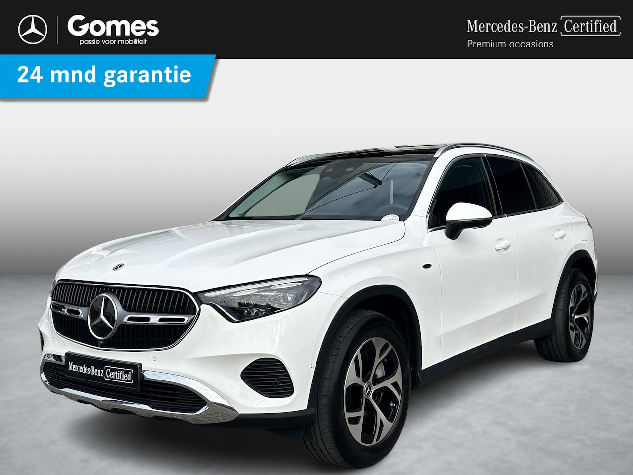 Mercedes-Benz GLC-klasse - GLC 300 e 4MATIC Autom. | Panoramadak | Trekhaak | Memory - AutoWereld.nl