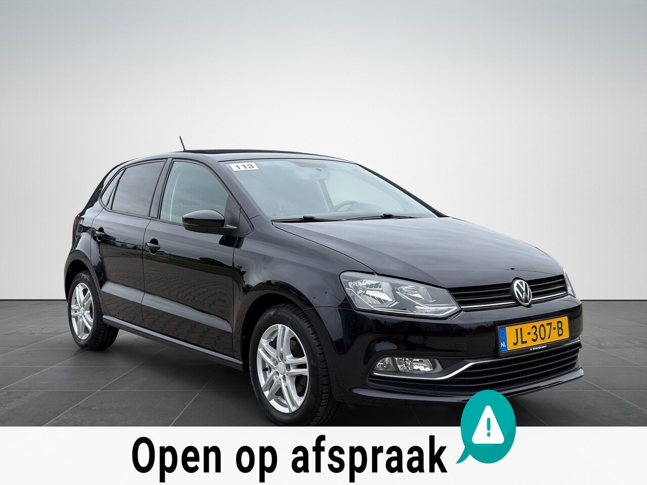 Volkswagen Polo - 1.0 Comfort Airco|Bleutooth|Goed Onderhouden - AutoWereld.nl
