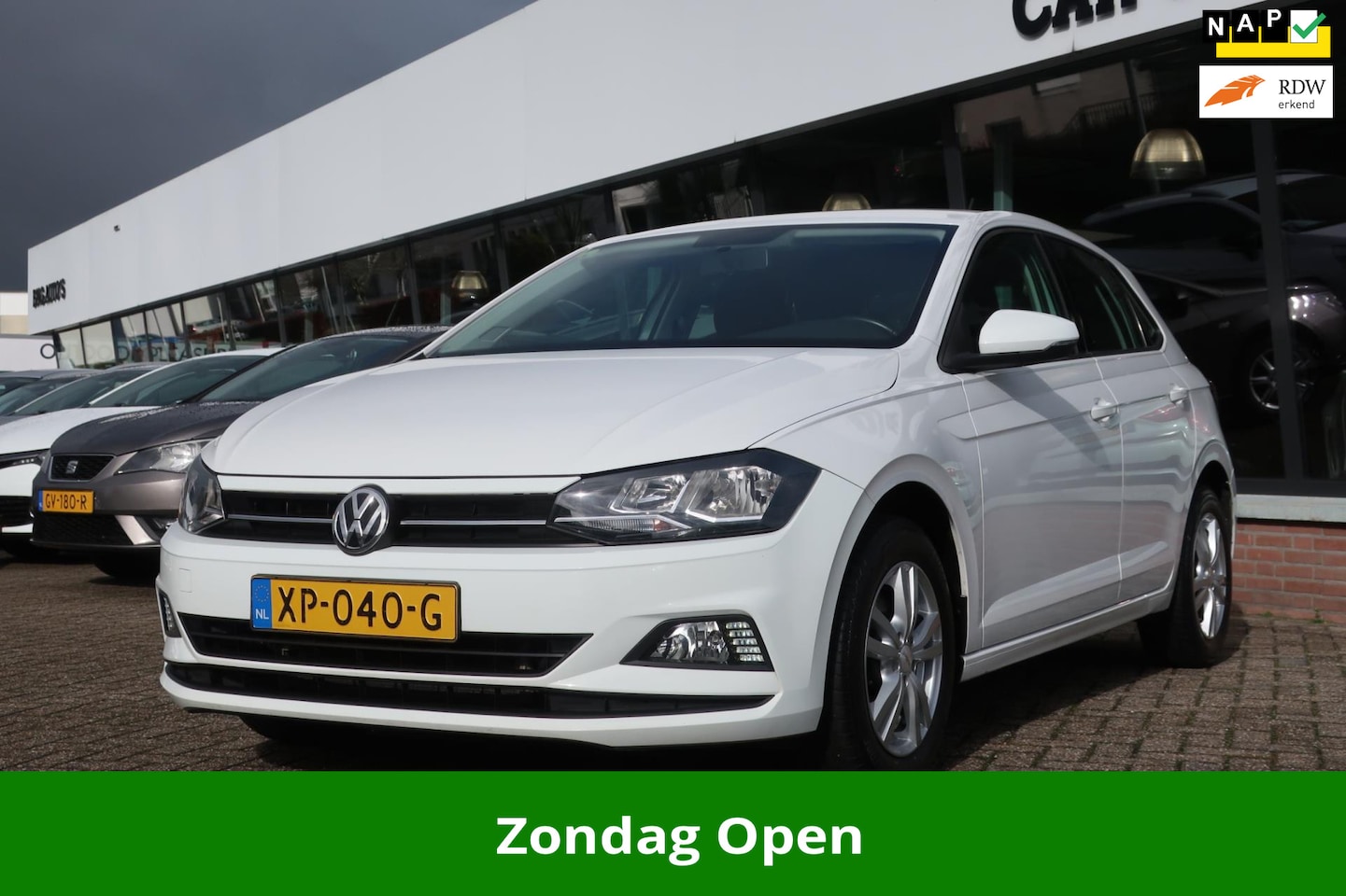 Volkswagen Polo - 1.6 TDI Comfortline 1e EIG_LED_NAVI_ADAP-CRUIS_NAP - AutoWereld.nl