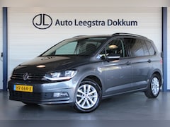 Volkswagen Touran - 1.4 TSI Comfortline Trekhaak | Elektr. Klep | Cruise | Navi | Privacy glass | Keyless | Bl