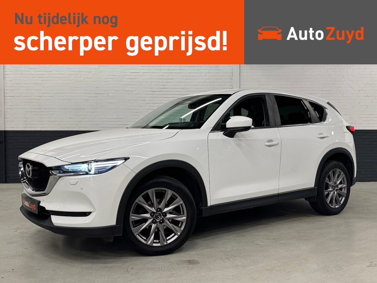 Mazda CX-5 - 2.5 SkyActiv-G 194 Luxury Automaat / Navi / Carplay / Camera / DAB / 19 inch - AutoWereld.nl