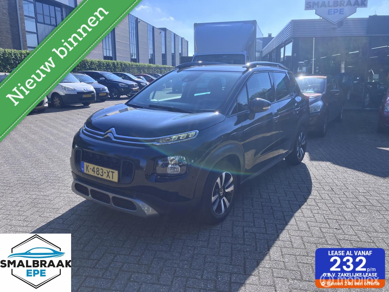 Citroën C3 Aircross - 1.2 PureTech S&S Business 1.2 PureTech S&S Business - AutoWereld.nl