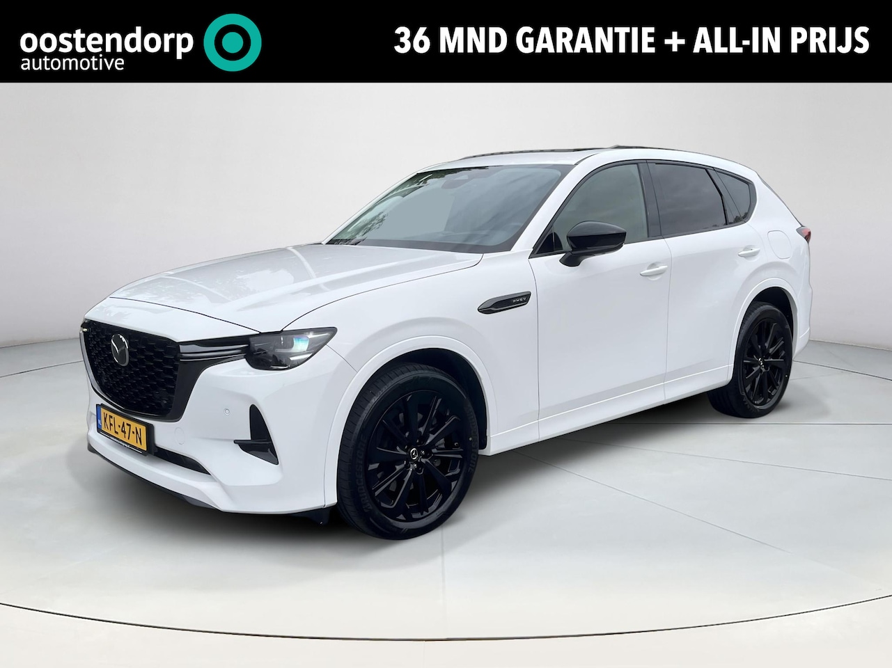 Mazda CX-60 - 2.5 e-SkyActiv PHEV Homura | Panorama Pack | Convenience Pack | Driver Assistance Pack | - AutoWereld.nl