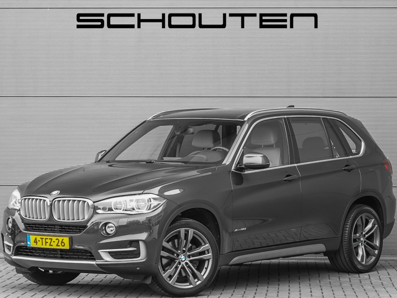 BMW X5 - xDrive35i High Executive Comfortstoel Soft Close Leder Stoelverw 20" - AutoWereld.nl