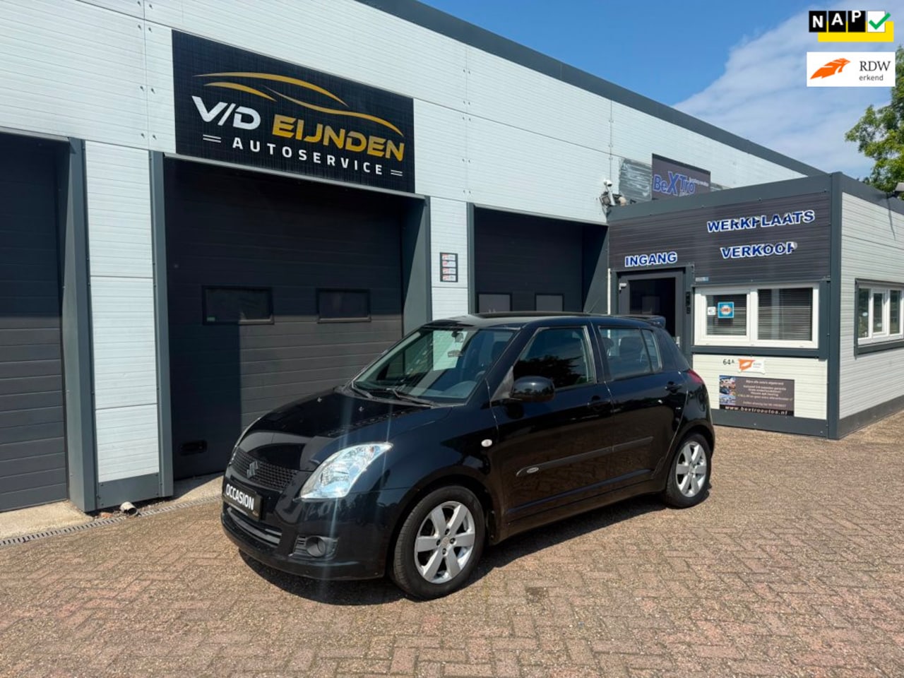 Suzuki Swift - 1.3 Shogun versnellingsbak rev. nwe koppelingsset!!! - AutoWereld.nl
