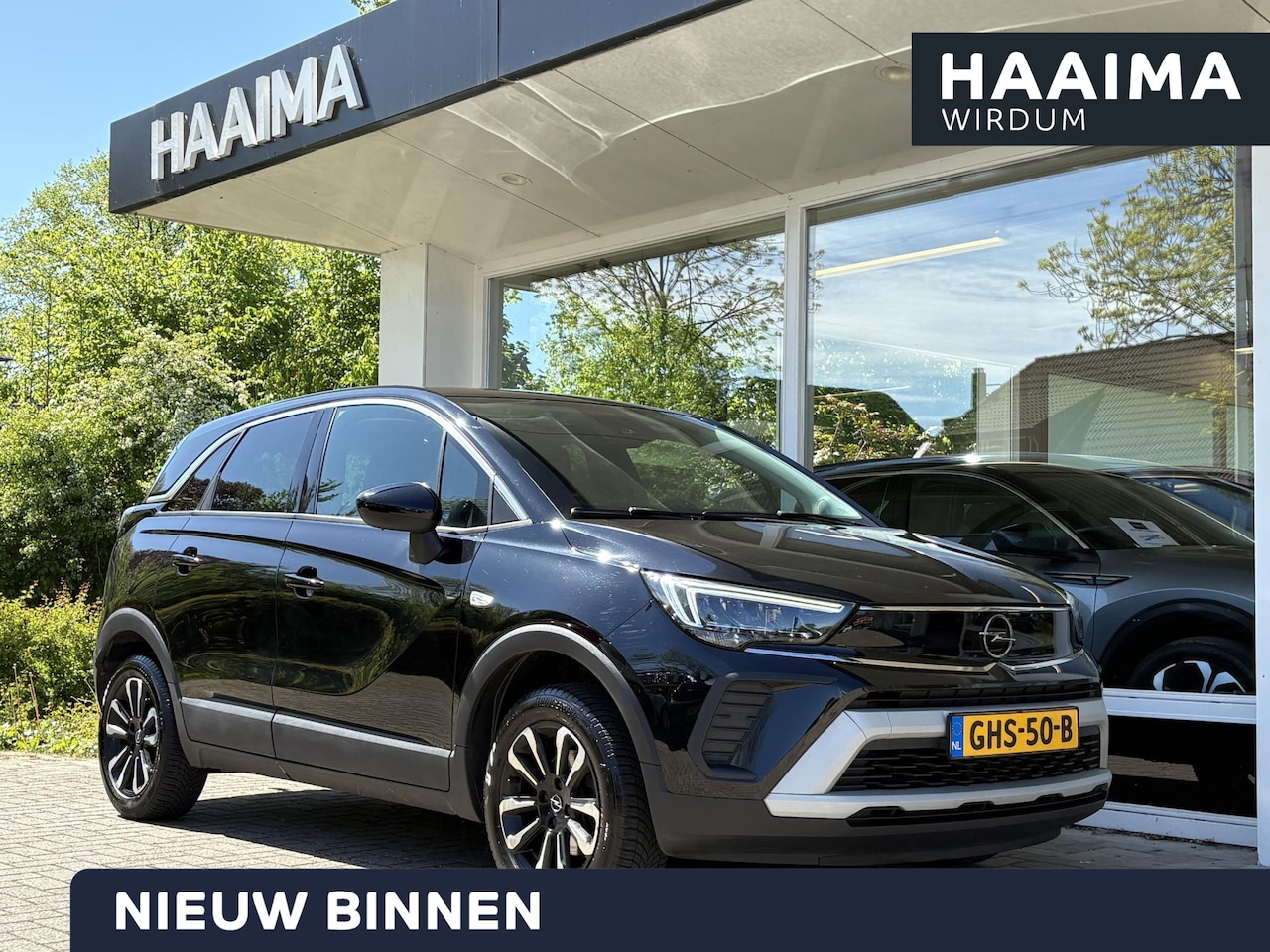Opel Crossland - 1.2 Turbo Automaat Elegance | Trekhaak | AGR Comfortstoel | Achteruitrijcamera | Stoel- & - AutoWereld.nl