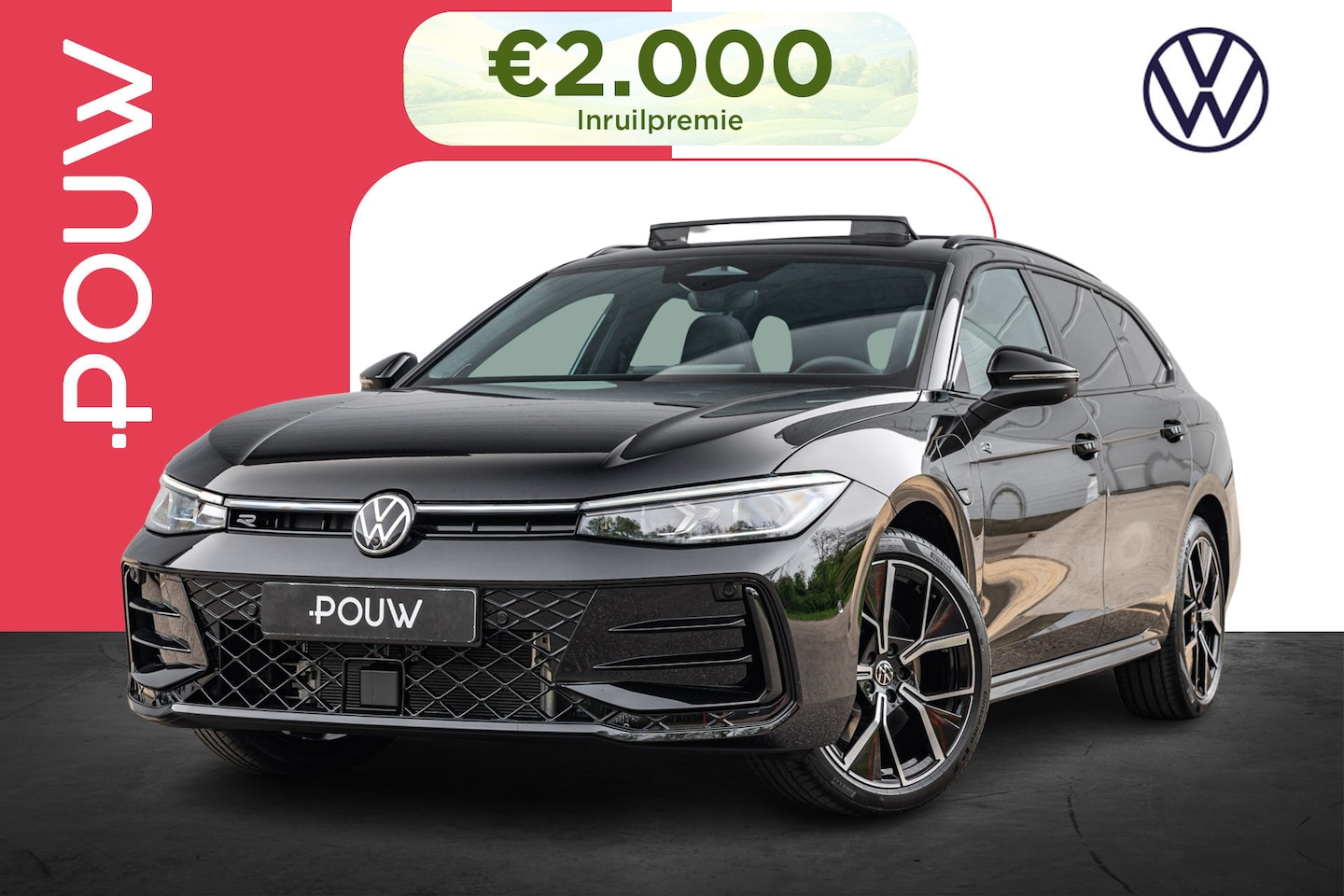 Volkswagen Passat Variant - 1.5 eHybrid 272pk R-Line Edition | Black Style Pakket Plus - AutoWereld.nl