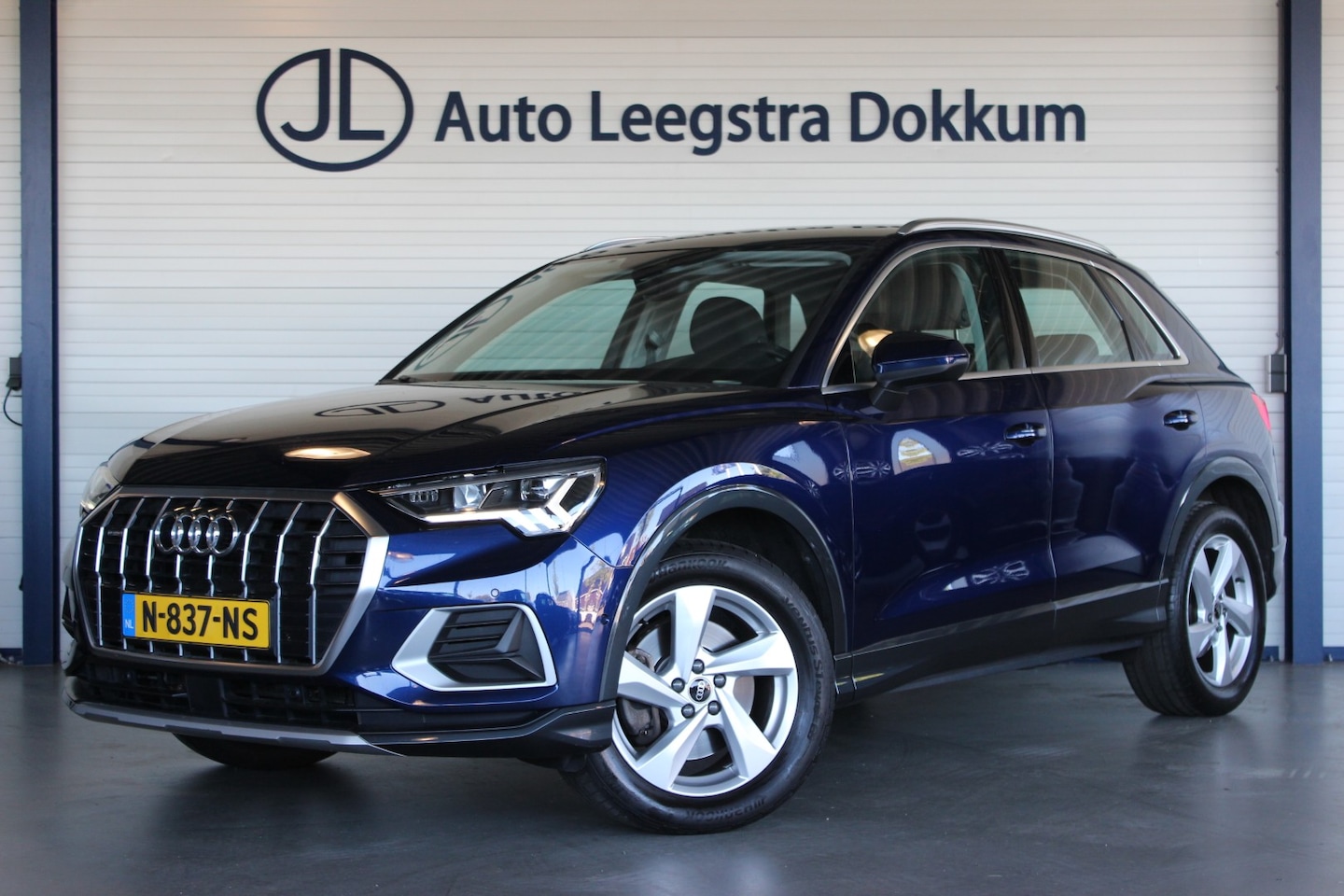 Audi Q3 - 40 TFSI Quattro Advanced Edition 1e eigenaar | Trekhaak | Alcantara | Carplay | Sportstoel - AutoWereld.nl