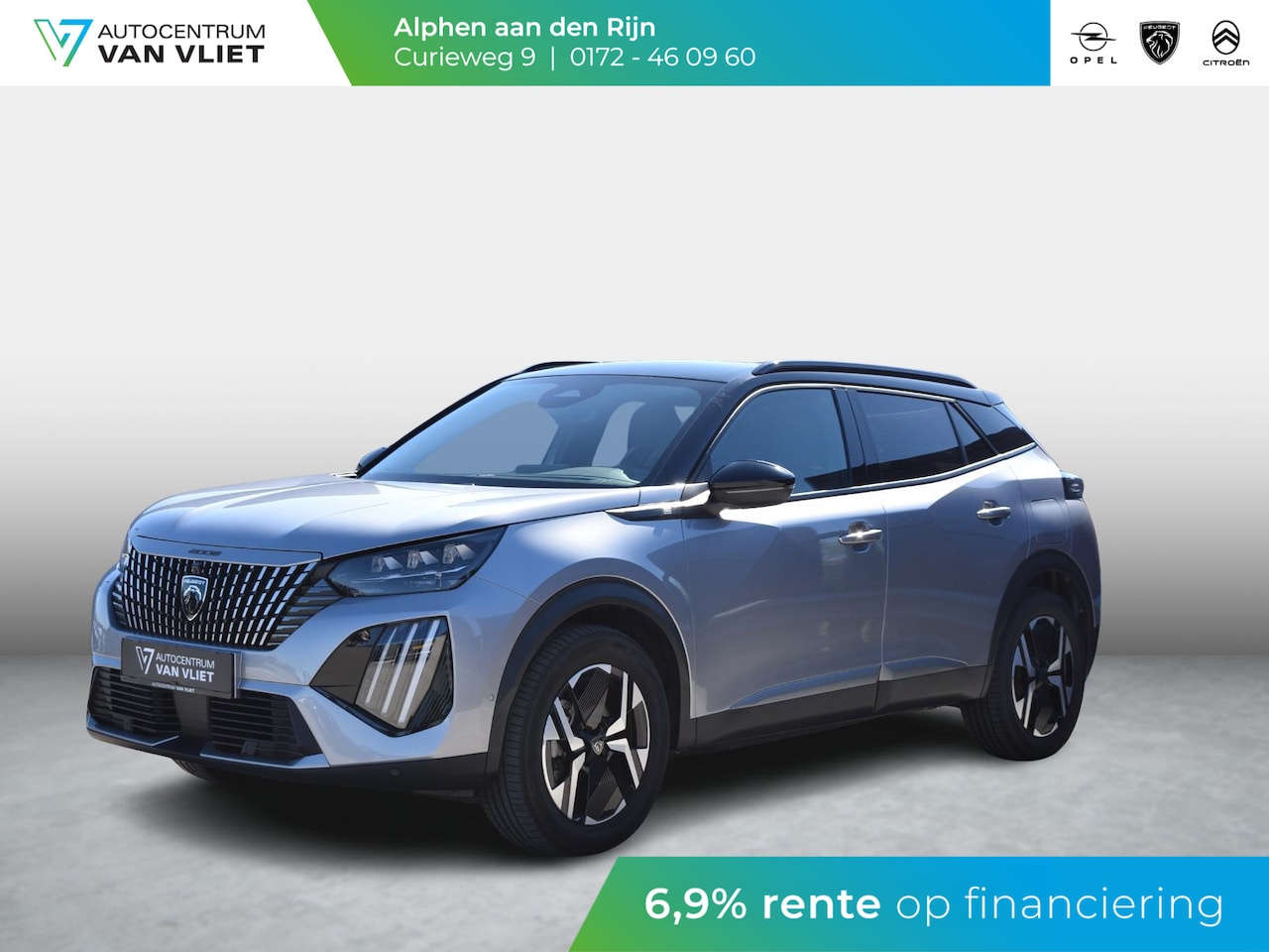Peugeot e-2008 - EV GT Avantage 54 kWh | TOT 8 JAAR GARANTIE | ADAPTIVE CRUISE CONTROL | NAVI | PARKEERSENS - AutoWereld.nl