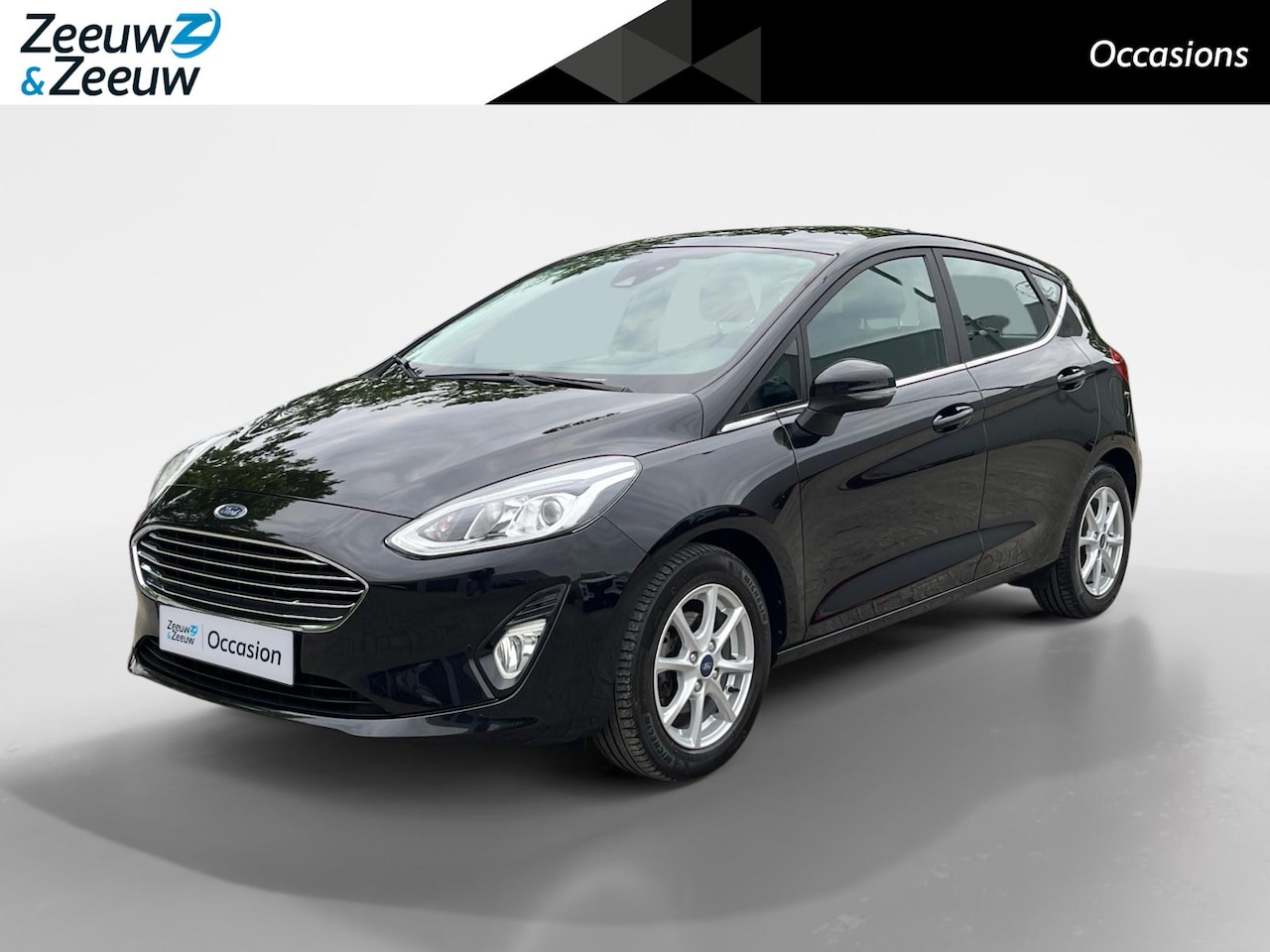 Ford Fiesta - 1.0 EcoBoost Hybrid Titanium | Apple Carplay en Android Auto | Climate Control | Cruise Co - AutoWereld.nl