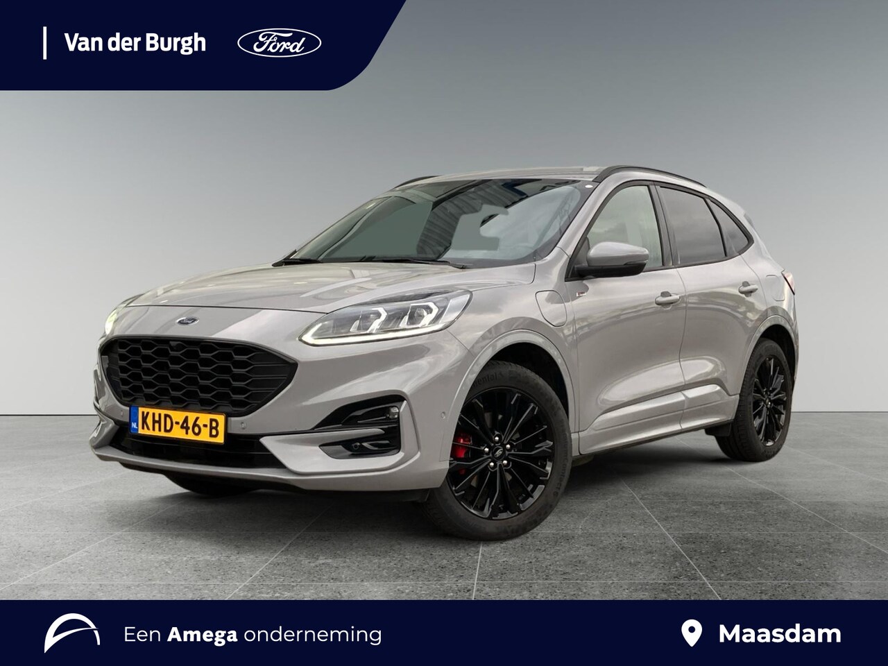 Ford Kuga - Graphite Tech Edition 2.5 Plug-in Hybrid Driver Assistance Pack - WinterPack - Technology - AutoWereld.nl