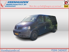 Volkswagen Transporter - 2.5TDI L2/H1 Dubbele Cabine Apk tot 20-5-2026