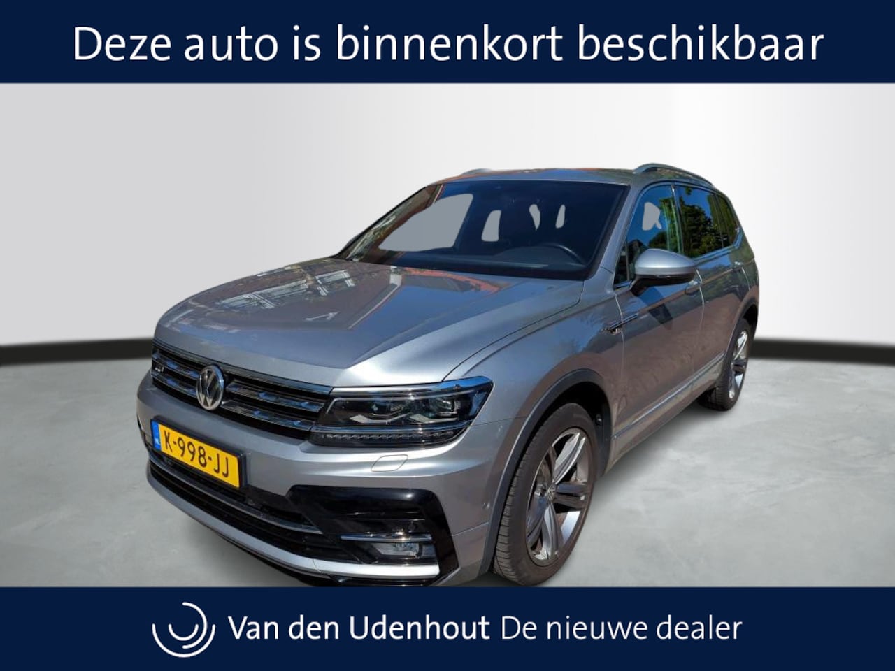 Volkswagen Tiguan Allspace - 1.5 TSI Highline Business R | 7-persoons | Panoramadak | VERWACHT | - AutoWereld.nl
