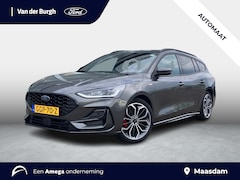Ford Focus Wagon - ST- Line X 1.0 EcoBoost Hybrid 155pk PowerShift automaat - afneembare trekhaak 1.500kg - F