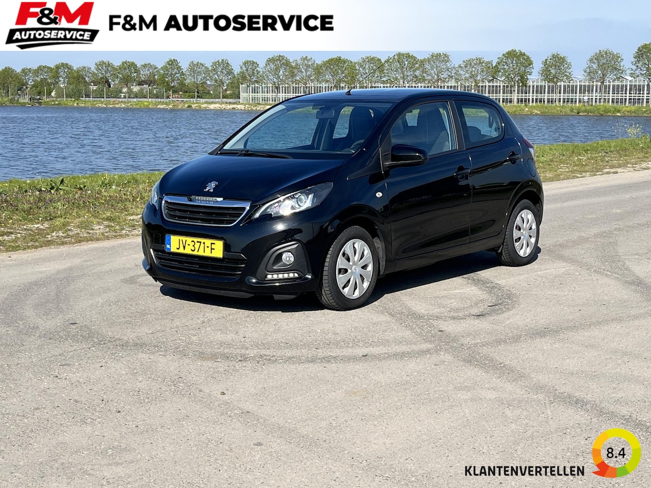 Peugeot 108 - 1.0 e-VTi Active Airco - AutoWereld.nl