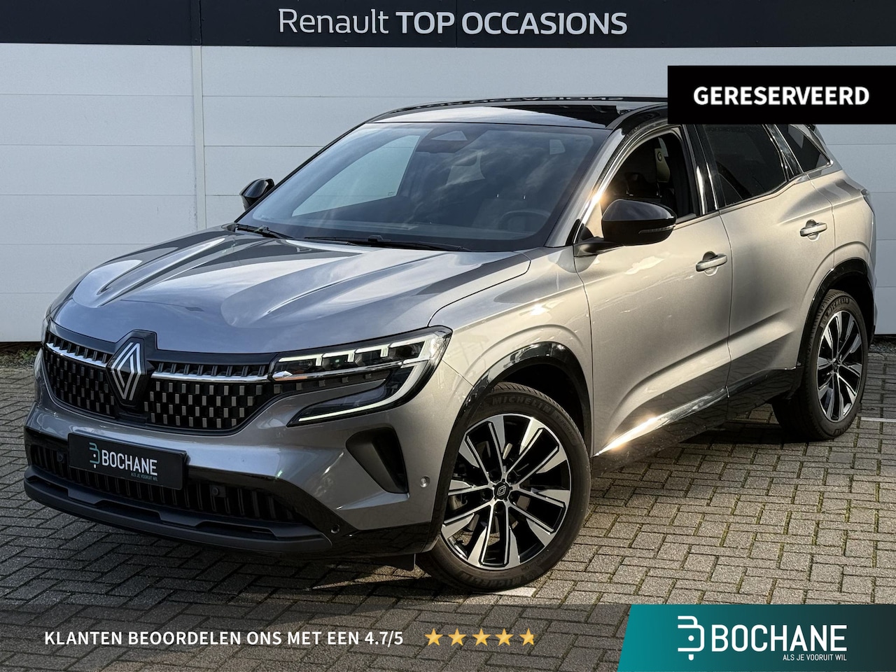 Renault Austral - 1.2 E-Tech full hybrid 200 techno (Hoge instap) | Camera | Navigatie | Elektrische Achterk - AutoWereld.nl