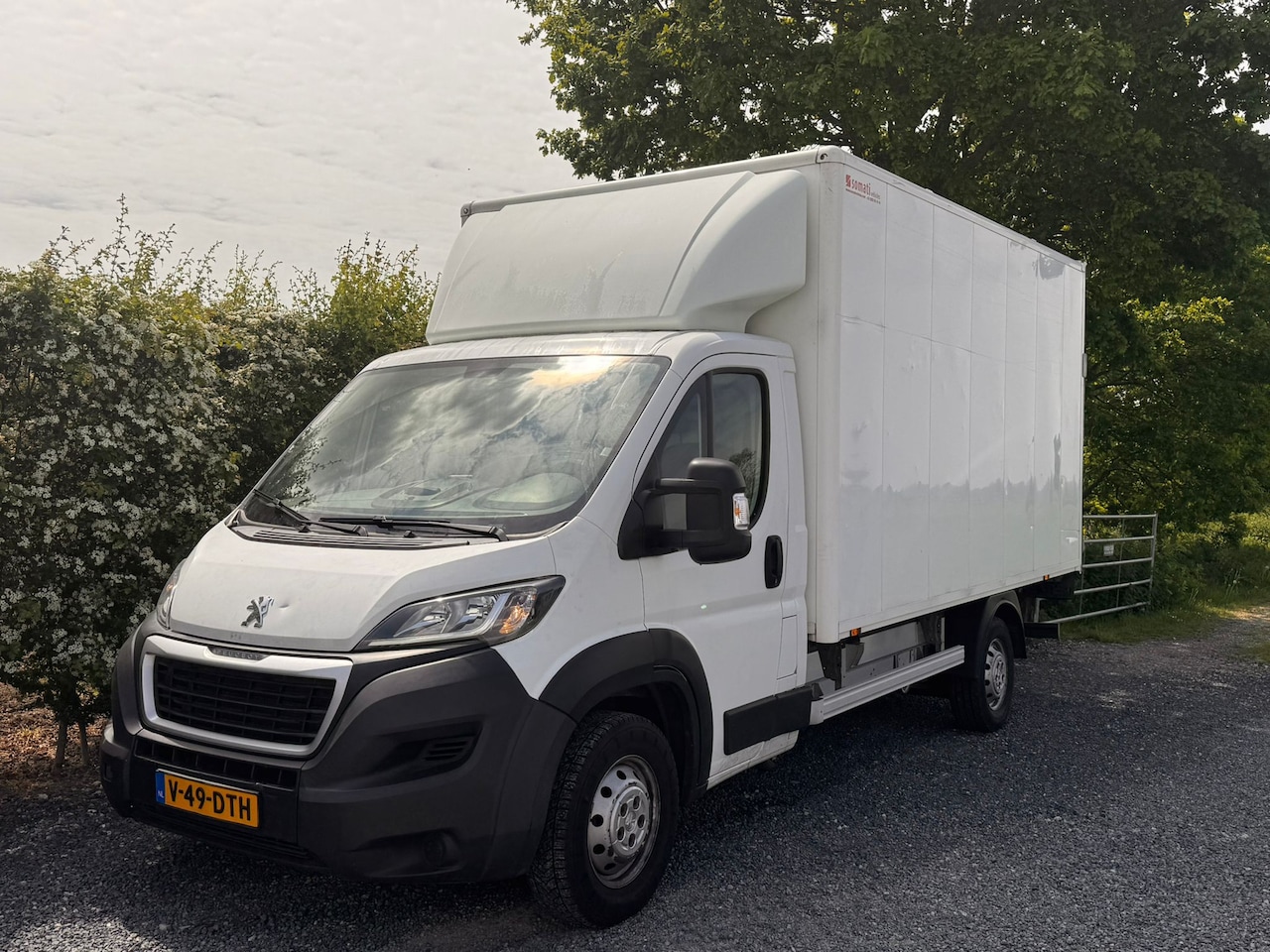 Peugeot Boxer - Airco Cruise Laadklep Hollandia ex btw - AutoWereld.nl