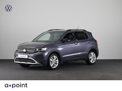Volkswagen T-Cross - 1.0 TSI Life Edition GOAL 115 PK DSG | Trekhaak | Automatische airco | Parkeersensoren voo
