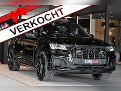 Audi Q7 - 55 TFSI e quattro 3x S-Line. Pano, ACC, HUD, Memory, Leder, B&O, Stuurvw, Keyless, Camera,
