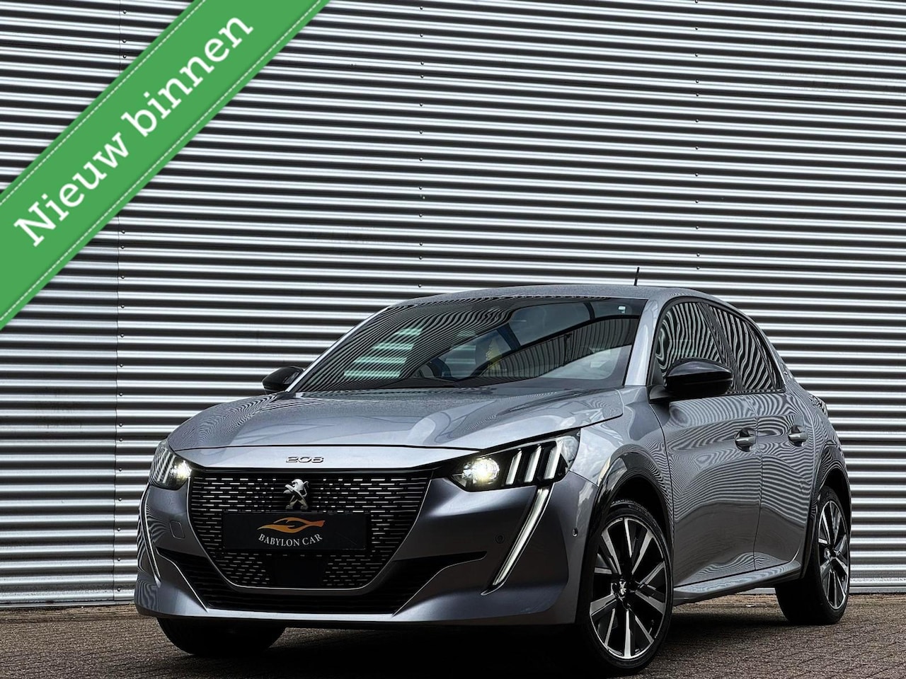 Peugeot 208 - 1.2 PureTech GT Pack/Aut/Camera/Navi/Carplay/Cruise - AutoWereld.nl