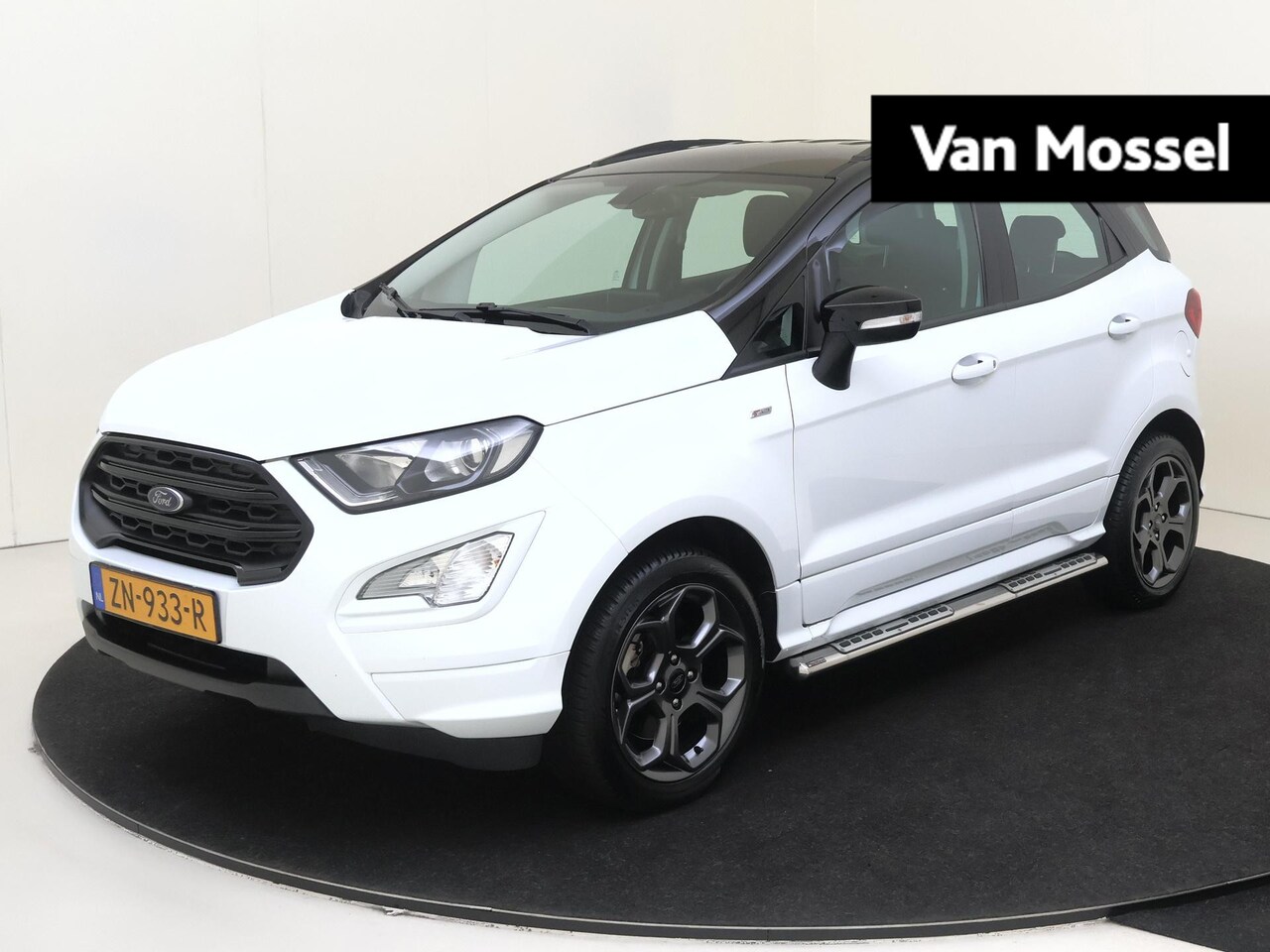 Ford EcoSport - 1.0 EcoBoost ST-Line | Trekhaak | Sidebars - AutoWereld.nl