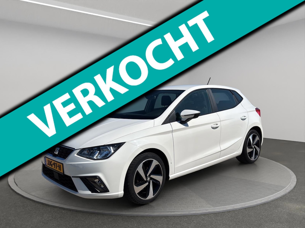SEAT Ibiza - 1.0MPI 2017 Airco | Clima | LED - AutoWereld.nl
