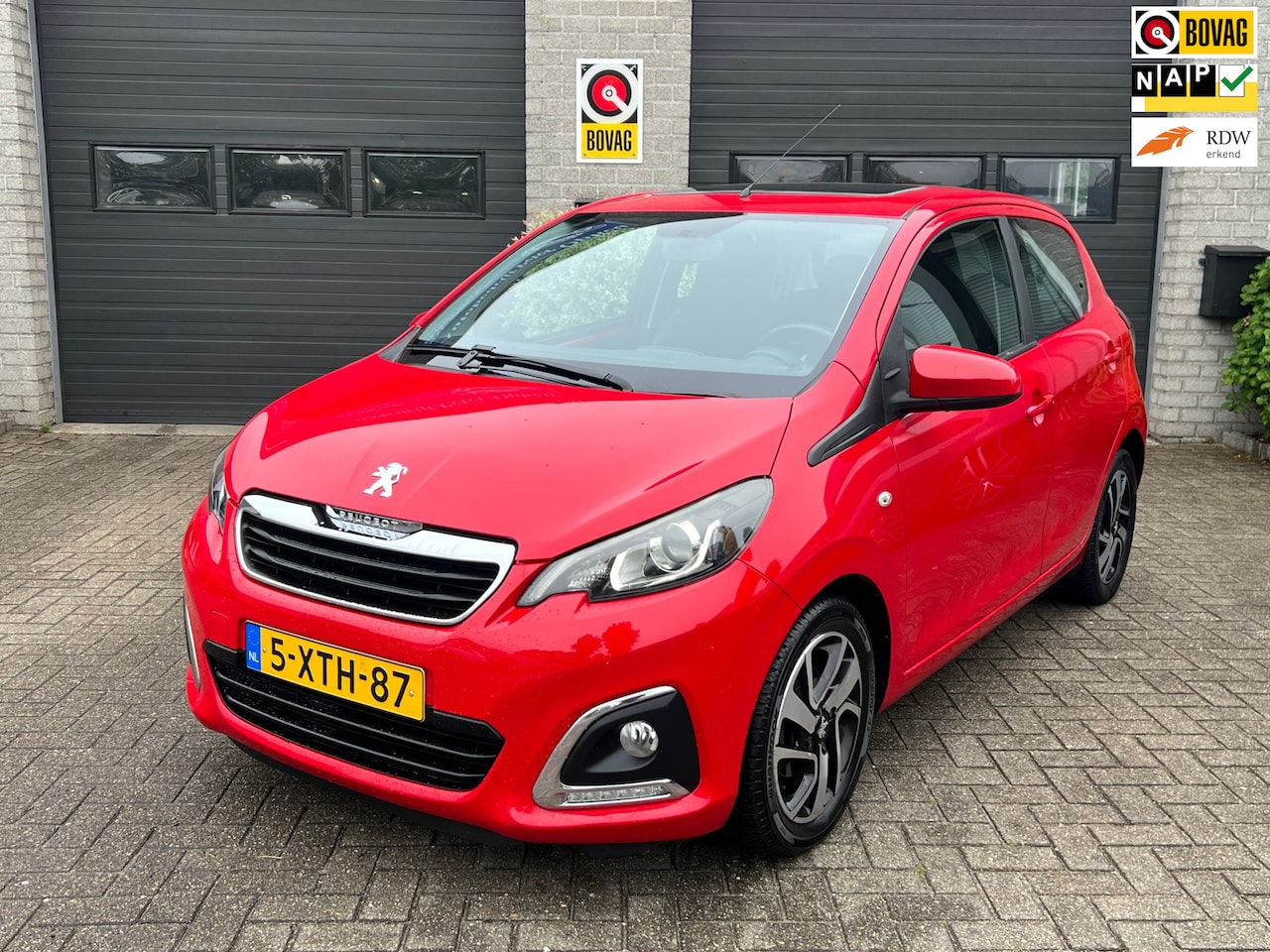 Peugeot 108 - 1.0 e-VTi Allure *Opendak*Camera* - AutoWereld.nl