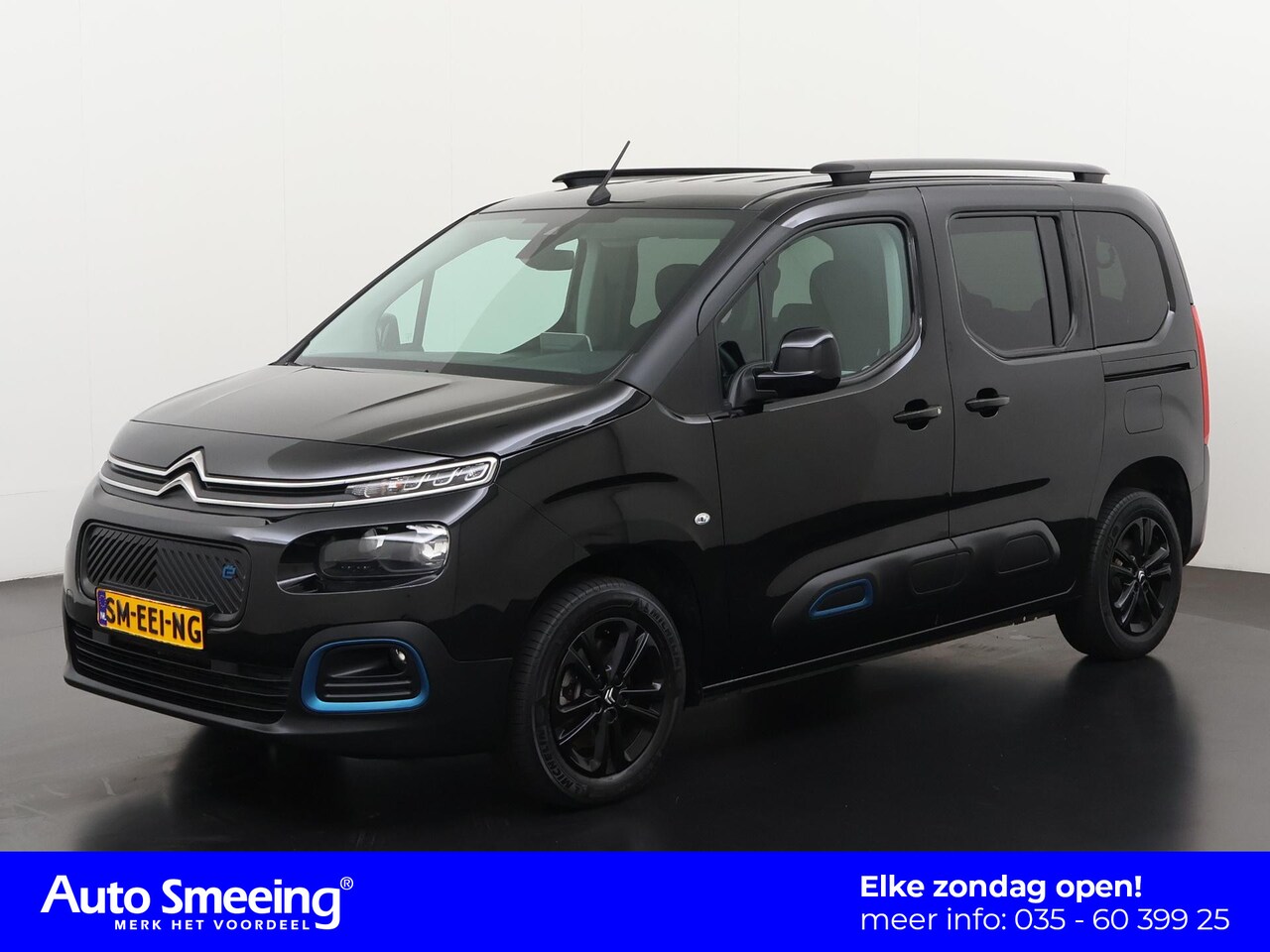 Citroën ë-Berlingo - Shine 50kWh | SOH 100% | 7 Persoons | 3 Fase | Digital Cockpit | Zondag Open! - AutoWereld.nl