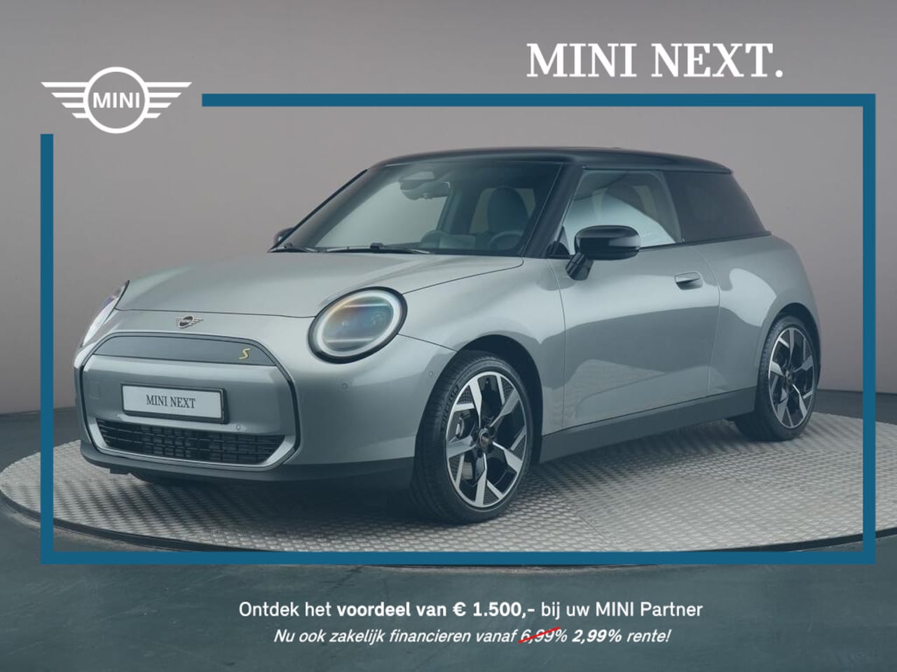 MINI Mini-Electric - Cooper SE Favoured M - AutoWereld.nl