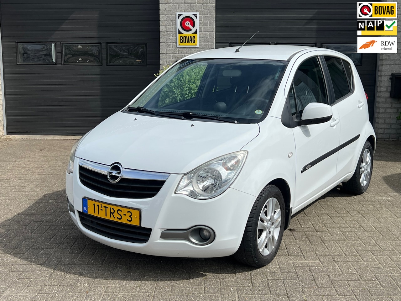 Opel Agila - 1.0 Edition *Airco*LM velgen*Garantie - AutoWereld.nl