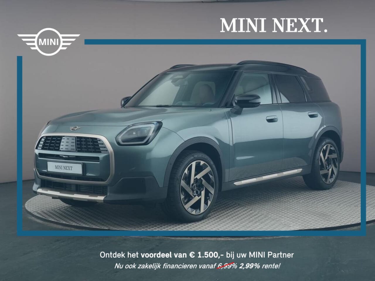 MINI Countryman - C Favoured L - AutoWereld.nl