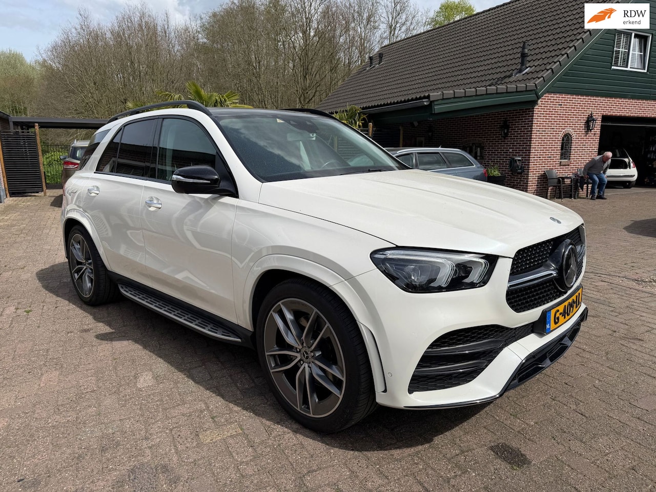 Mercedes-Benz GLE-Klasse - 400 d 4MATIC Premium Plus 400 d 4MATIC Premium Plus - AutoWereld.nl