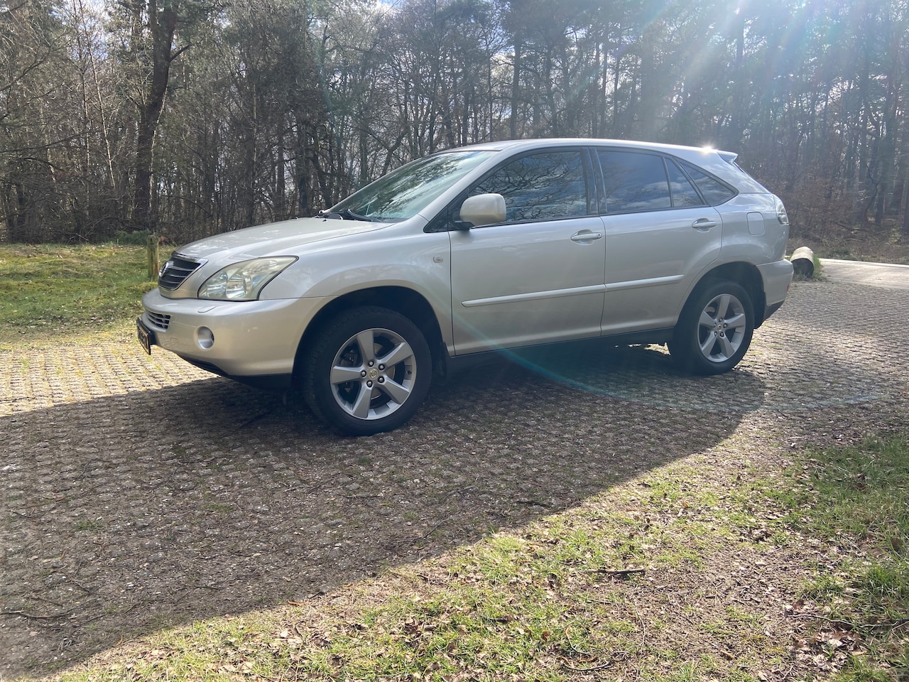 Lexus RX - 400h Executive Hybride - AutoWereld.nl