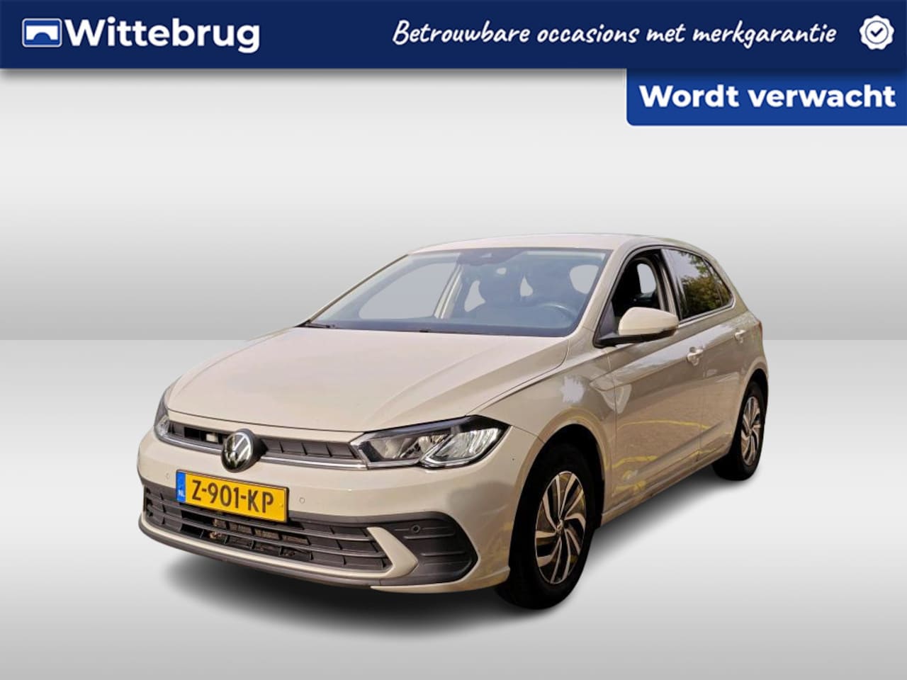 Volkswagen Polo - 1.0 TSI Life Edition / App connect / Parkeersensoren V+A / Fabriek garantie 4-28 / Camera - AutoWereld.nl