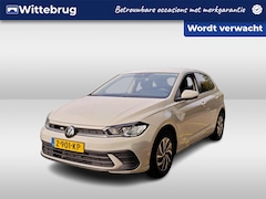 Volkswagen Polo - 1.0 TSI Life Edition / App connect / Parkeersensoren V+A / Fabriek garantie 4-28 / Camera
