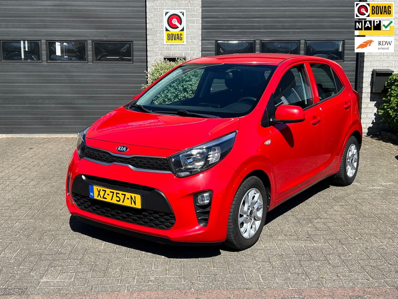 Kia Picanto - 1.0 CVVT EconomyPlusLine *Airco*Lm velgen* - AutoWereld.nl