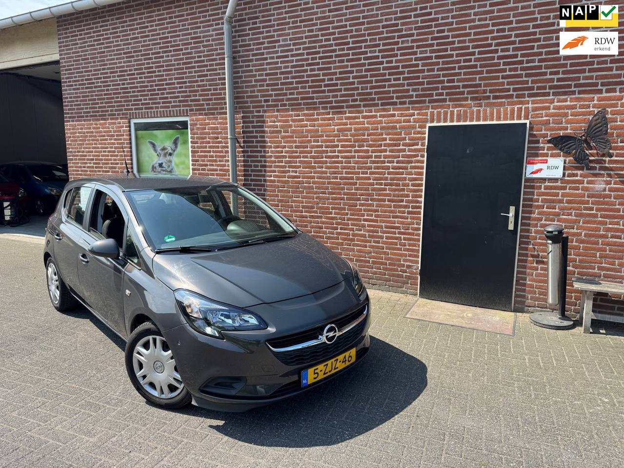 Opel Corsa - 1.0 Turbo Edition 5 DRS Airco, Camera, Trekhaak - AutoWereld.nl