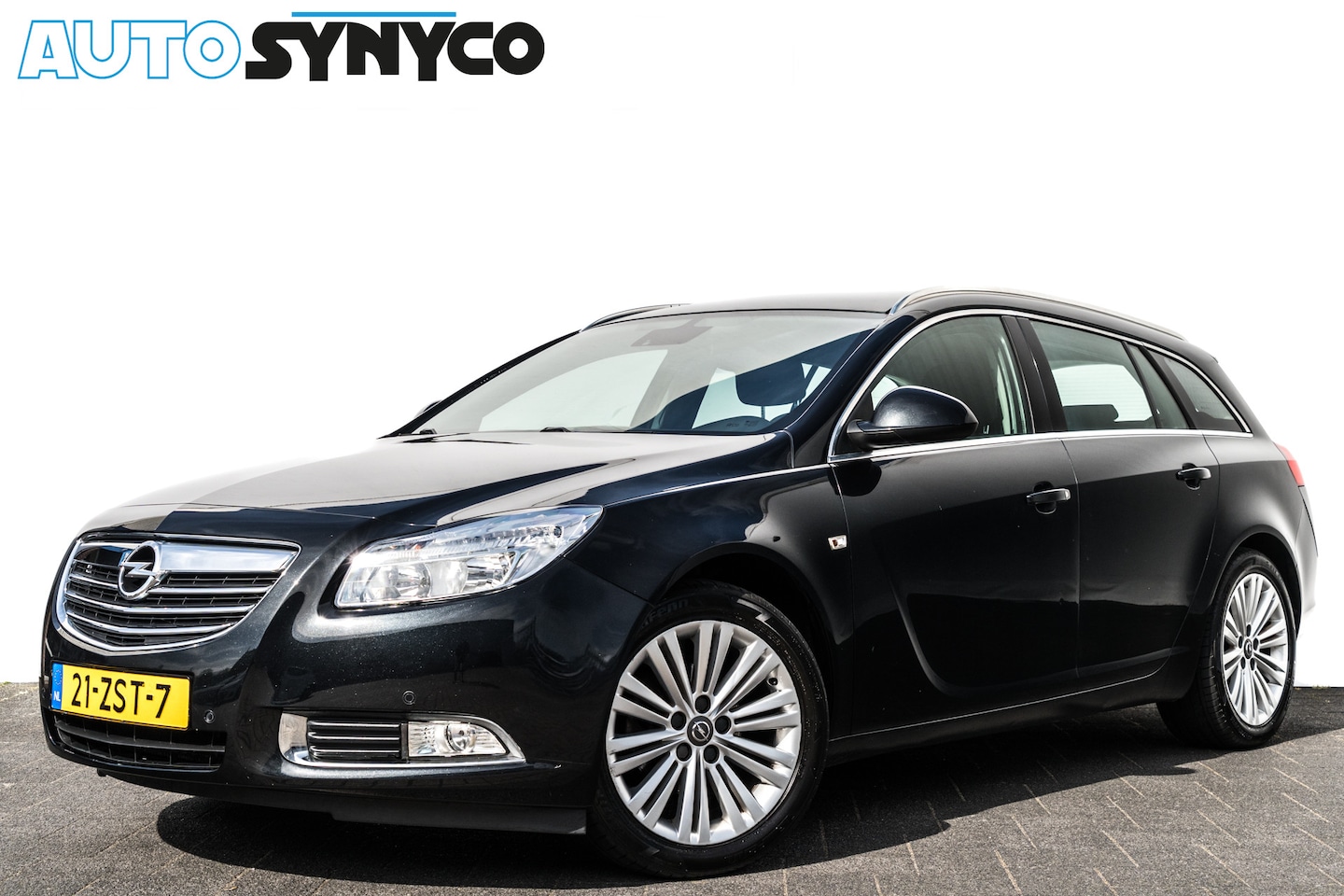 Opel Insignia Sports Tourer - 1.4 Turbo 140 Business+ | Org. NL | Trekhaak | Navigatie | Climatronic | Cruise - AutoWereld.nl