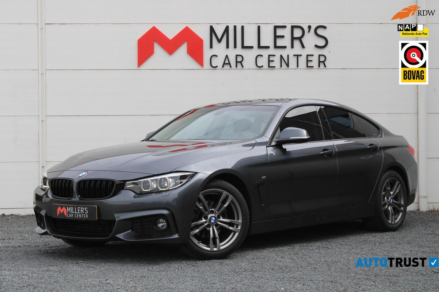 BMW 4-serie Gran Coupé - 420i M-Sport 18" M-Velgen 2e eigenaar - AutoWereld.nl