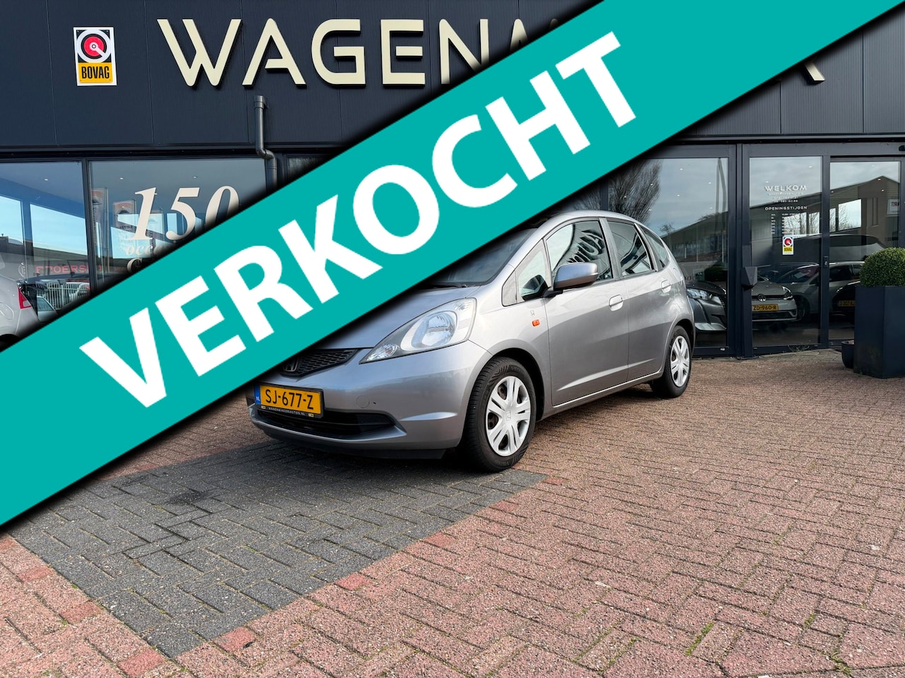 Honda Jazz - 1.2 Airco|Elektr pak|Trekhaak|Goed Onderhouden - AutoWereld.nl