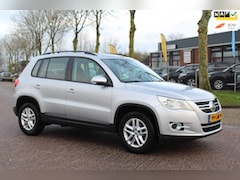 Volkswagen Tiguan - 1.4 TSI Comfort&Design nap , , rijklaar prijs multimedia leder trekhaak km nap