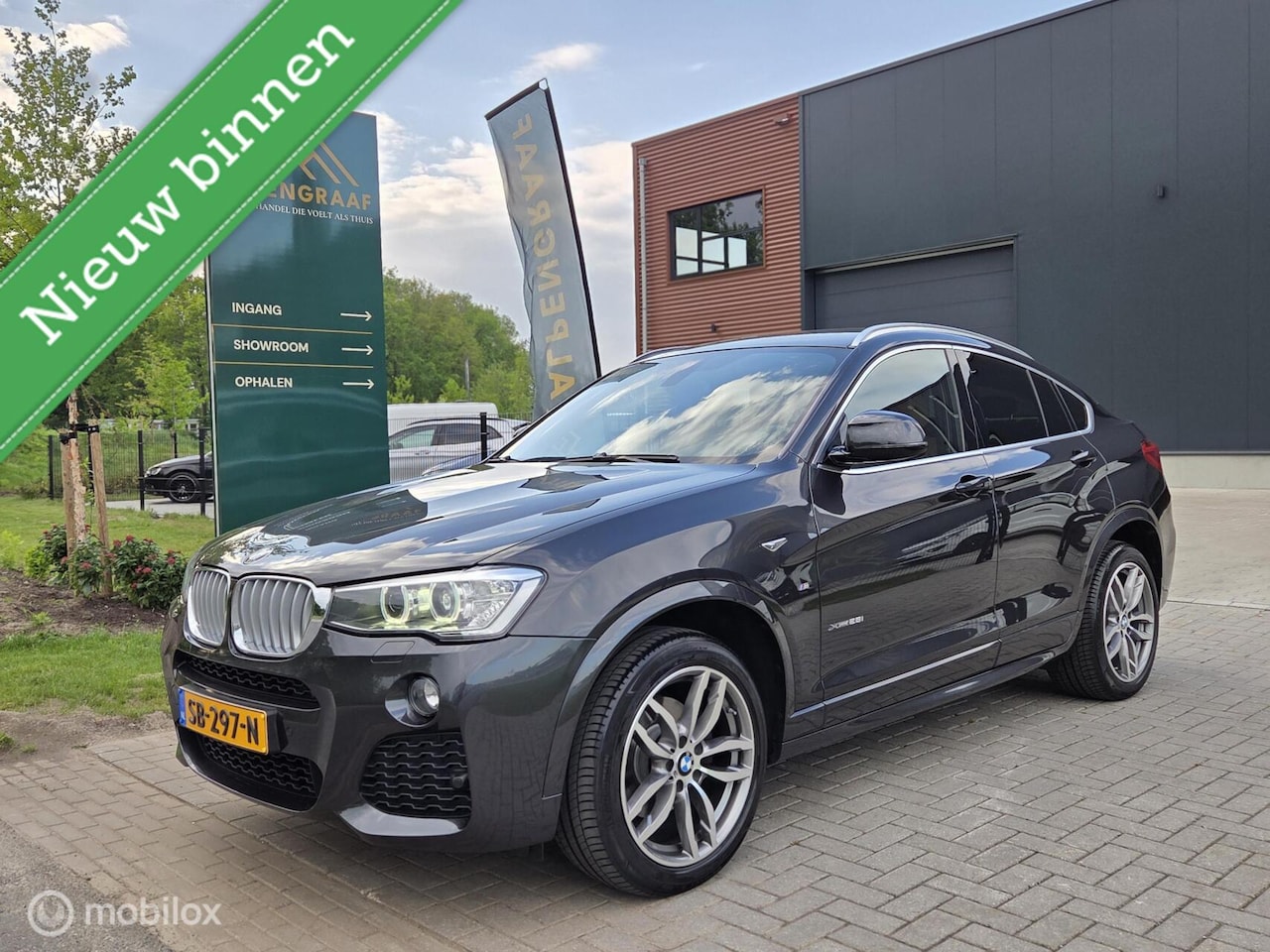 BMW X4 - xDrive28i M-Sport High Executive 59.603km in nieuwstaat. - AutoWereld.nl